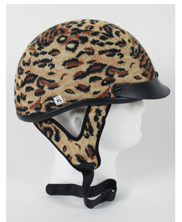 Dot Leopard Motorcycle Helmet – Holman Helmets